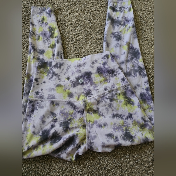 Lululemon Align HR Pant 28" Radiant tie dye - Picture 8 of 10